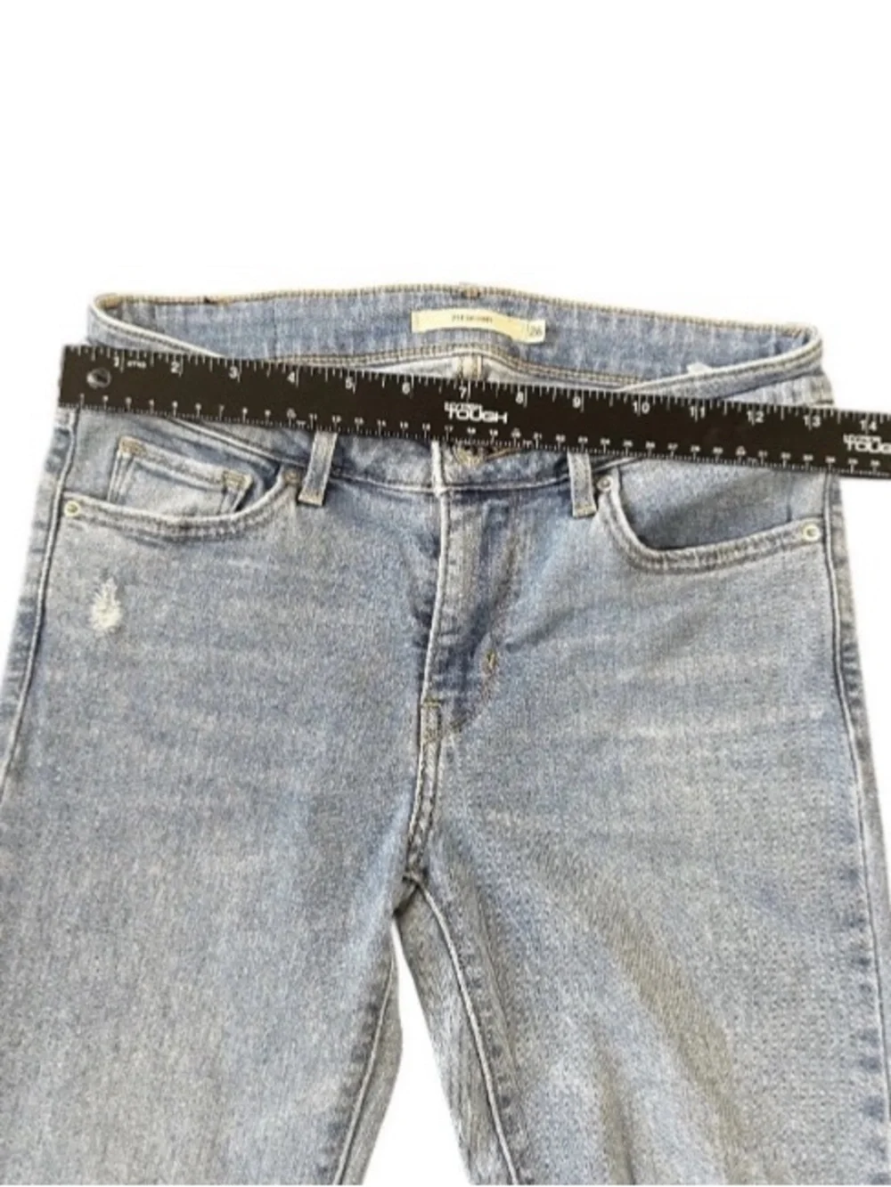Levi’s 711 Skinny Jeans Women’s 26 Low Rise Classic Denim Preppy City USA